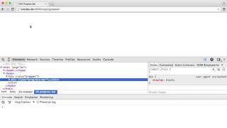 Simple Pure CSS Progress Bar
