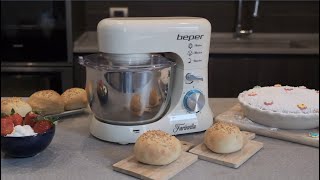 Impastatrice planetaria Beper per impastare, mescolare e montare a neve - Profesional Mixer