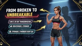 From Broken to Unbreakable: Lena’s Powerful 30-Day Transformation Journey