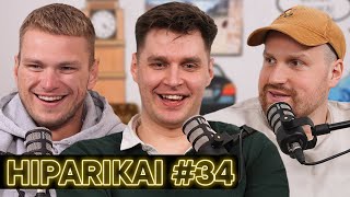 Hiparikai #34: vestuvių nesąmonės, Marką kankino rusai medikai ir Tarzano fenomenas