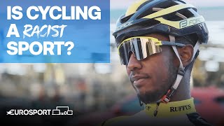 Marlon Moncrieffe raises the question about diversity in cycling | Cycling Show | Eurosport