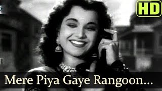 Mere Piya Gaye Rangoon - Patanga - Shamshad Begum Old Songs -Hindi Old Hits