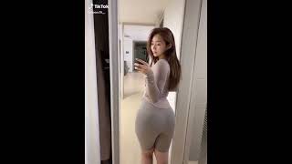 tiktok sexy celana ketat #bodi #goyang #cantik #tiktok #celanaketat #hot