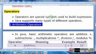 STD-12 Computer Chapter-7 Java Basics Part-2 Bharat Sir