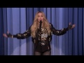 madonna makes her stand up debut