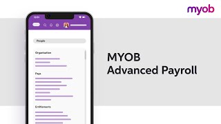 MYOB Acumatica (formerly MYOB Advanced) Payroll | Leverage Technologies