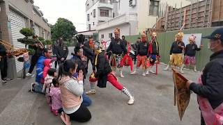 庚子年蕭壠香科第三日香 - 佳里吉和堂八家將清厝