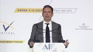 AIF2020 | Θεοδόσης Μιχαλόπουλος, CEO Ελλάδα, Κύπρος \u0026 Μάλτα, Microsoft