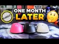 Logitech GPX Superlight DEX 1 Month Later! (still shocking)