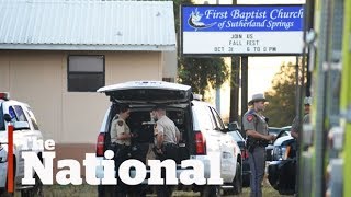 Texas shooting: Deadly church attack in Sutherland Springs