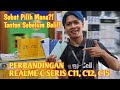 PERBANDINGAN REALME C SERIS | REALME C11, C12, C15 | Sobat Pilih Mana⁉️ Tonton Sebelum Beli‼️😉👍👍