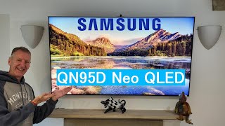 The Samsung QN95D AI Powered 4K TV. Installation, Setup and Review | Samsung QN95D | QN95D in Focus