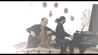 VALENTIN SILVESTROV - Postlude III for cello and piano