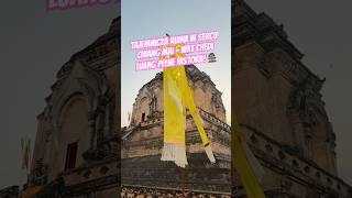 Tajemnicza ruina w sercu Chiang Mai – Wat Chedi Luang pełne historii! 🏯✨