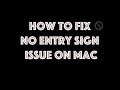 Live Troubleshooting No Entry Sign On MacBook Pro on Boot Live Troubleshooting No Entry Sign On MacBook Pro on Boot