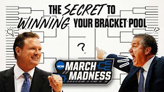 The Secret to Winning Your Bracket Pool