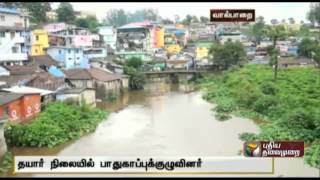 Heavy Rains Lash Valparai