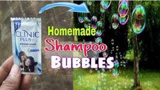 How to make very Big Bubbles at Home | DIY Bubbles