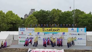 麗舞　2024第23回 ひめじ良さ恋まつり　大手前公園会場