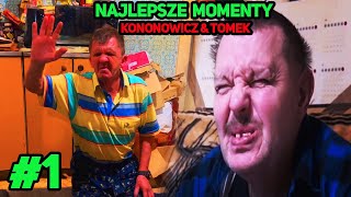 Nowy lokator Tomek i Kononowicz Najlepsze Momenty #1