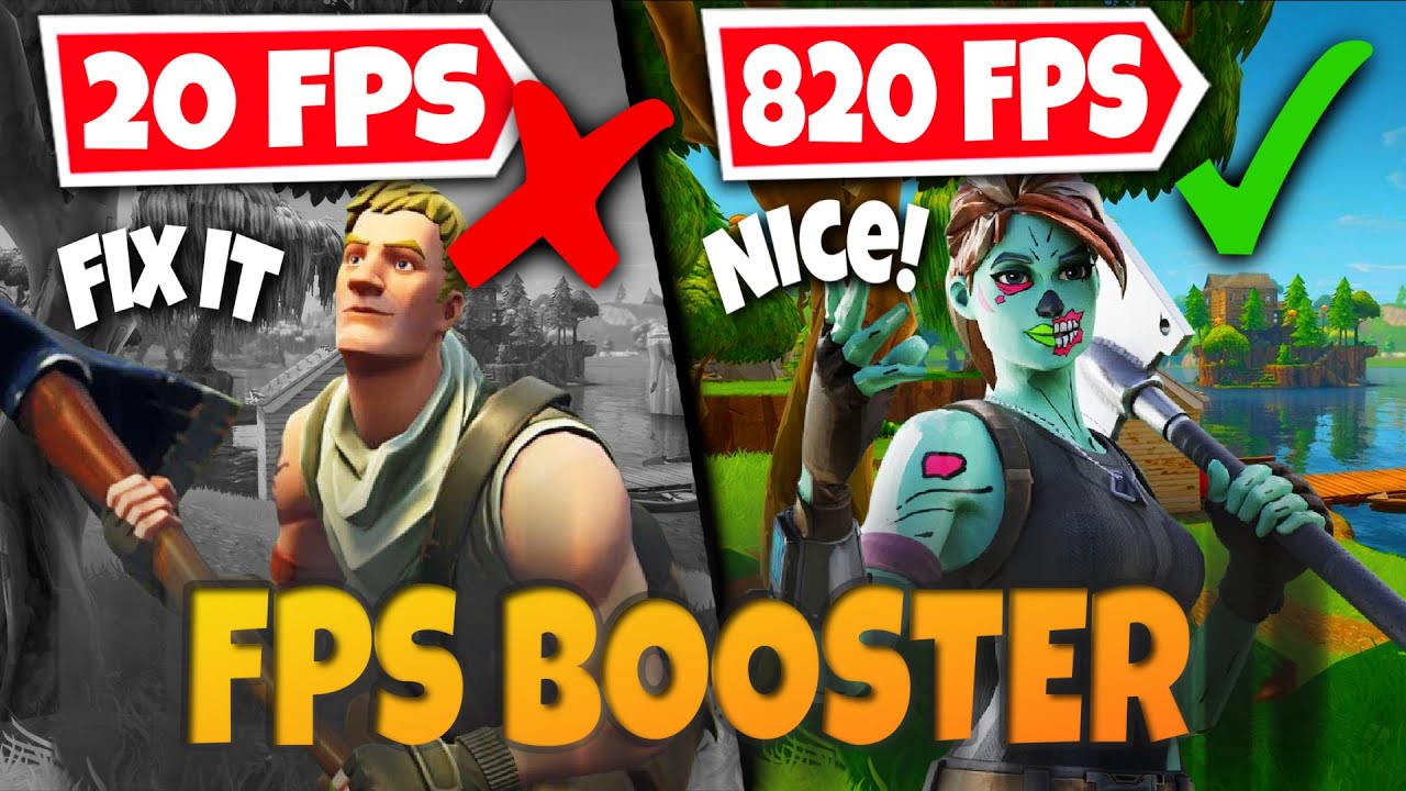 You Need To Use An Fps Booster App Increase Fps Boost Performance