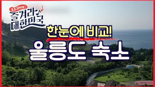 (ENG)[울릉블루스] 울릉도 숙소 한눈에 비교 | 김청 | 다리오 | 울릉블루스 [로드쇼 즐겨라 대한민국]