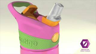 Contigo AUTOSPOUT® Kids Striker Water Bottle