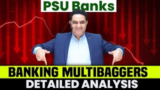 PSU Bank Shares Trading At Discount| Best PSU Bank Stocks to buy 2024  @realscalpervipul