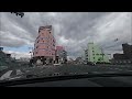 【車載動画】　国道４７９号（上り）全線走破【睡眠用bgm】　大阪府大阪市住之江区～大阪府豊中市　all lines run national highway no. 479