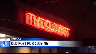 Missoula's Old Post Pub closing