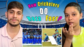 Indian Reaction: How Muslim Cricketers Play in Roza Days Fasting | Family Wala Reaction
