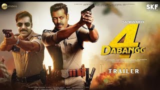 Dabangg 4 - Trailer | Salman Khan | Ajay Devgan, Sonakshi Sinha, Prabhu Deva | Akshay K. In Cinemas