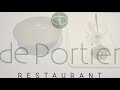 restaurant de portier menu 19 u0026 20 februari