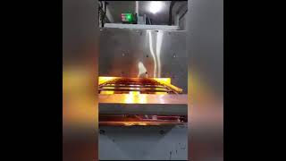 Flamco make Industrial Gas Burner in Kulcha making application