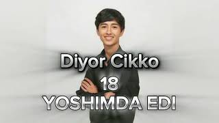 Diyor Cikko - 18 Yoshimda Edi (Dj Asilbek Remix)