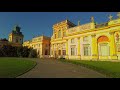 📽⁴ᴷ⁶⁰ best time to visit wilanów. the most beautiful royal park in poland. virtual walk in 4k uhd