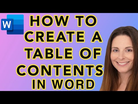 How To Create A Table Of Contents In Word – Effectively Insert And Customize Your TOC