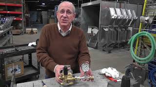 Right Pressure to Unloader