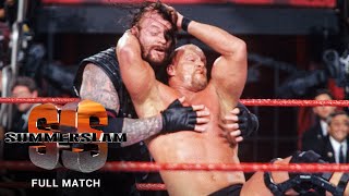 FULL MATCH: "Stone Cold" Steve Austin vs. Undertaker - WWE Title Match: SummerSlam 1998