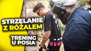 STRZELANIE Z RÓŻALEM | Trening strzelania dynamicznego u Posia!