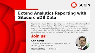 Extend Analytics Reporting with Sitecore xDB Data