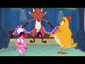 angry foxie 🦊 eena meena deeka compilation funny cartoons