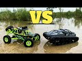 Wltoys 12427 vs SG 1203 RC Tank | Wltoys 12427 Water Test | RC Cars
