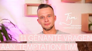 'Temptation' Tim: 'Ik zou meteen met Belle Perez in bed duiken'