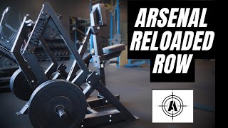 Arsenal Strength Realoaded Vertical Row Review