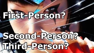 First vs. Second vs. Third-person Perspectives in Video Games