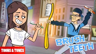 Brush Teeth feat. Lex 🎵 (Exclusive Animated Music Video based off the FGTeeV Books Style)