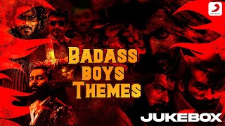 Experience the Power of Badass Boys Themes - Jukebox | Epic Tamil Workout and Motivational Songs