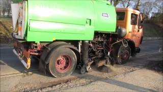 Balayeuse de Voirie, Balayeuse Aspiratrice, Street Sweeper, Road Sweeper, Street Cleaner