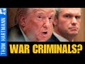 A New Bombshell Report Reveals Disturbing Proof Trump Just Committed a War Crime
